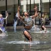 An Invitation To Take A Breath: 'You Are Here' At Lincoln Center Combines Sculpture, Sound, And Dance